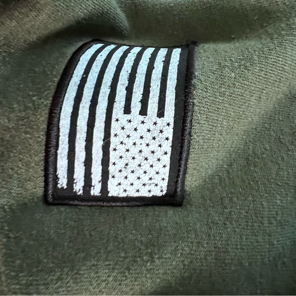 Green RWB Sweatshirt - Picture 3 of 8